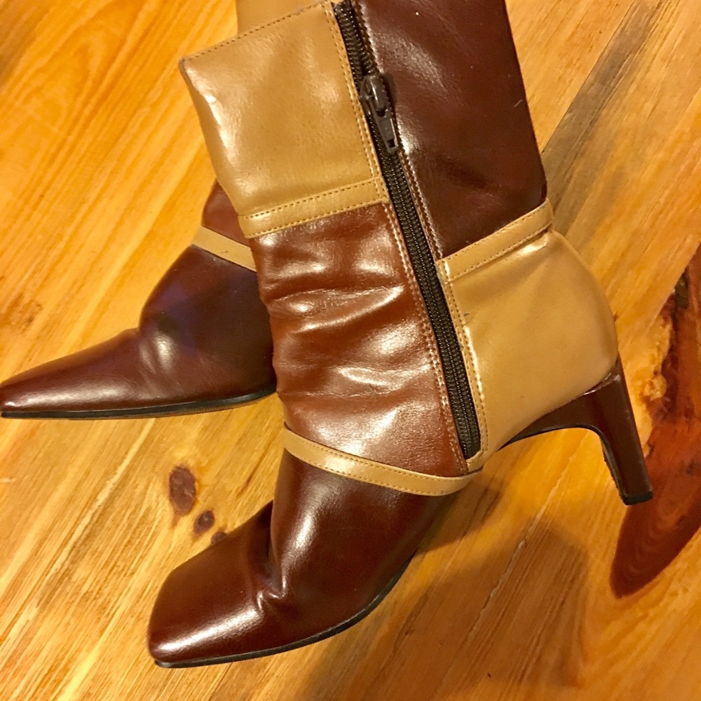 Transit Multi Color Ankle Boots